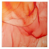 Orange Sherbet Fliese (Vorderseite)