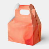 Orange Sherbet Geschenkschachtel (Rückseite)