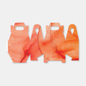 Orange Sherbet Geschenkschachtel (Ungefaltet)