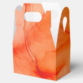 Orange Sherbet Geschenkschachtel (Geöffnet)