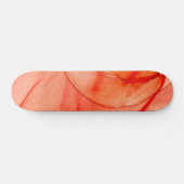 Orange Sherbet Skateboard (Horizontal)
