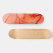 Orange Sherbet Skateboard (Horizontal)