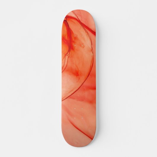 Orange Sherbet Skateboard (Vorne)