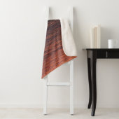 Orange Sherpadecke (Beispiel)