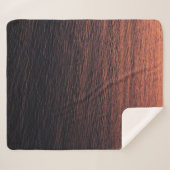 Orange Sherpadecke (Vorderseite (Horizontal))