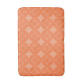 Orange Shippo Badematte (Vorderseite Vertikal)