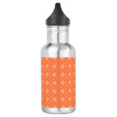 Orange Shippo Edelstahlflasche (Links)