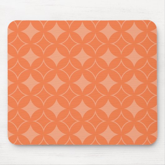 Orange Shippo Mousepad (Vorne)