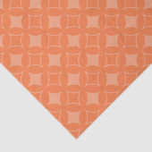 Orange Shippo Seidenpapier (Ausschnitt)