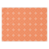 Orange Shippo Tischdecke (Vorderseite (Horizontal))