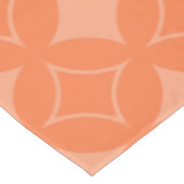 Orange Shippo Tischdecke (Schrägansicht)