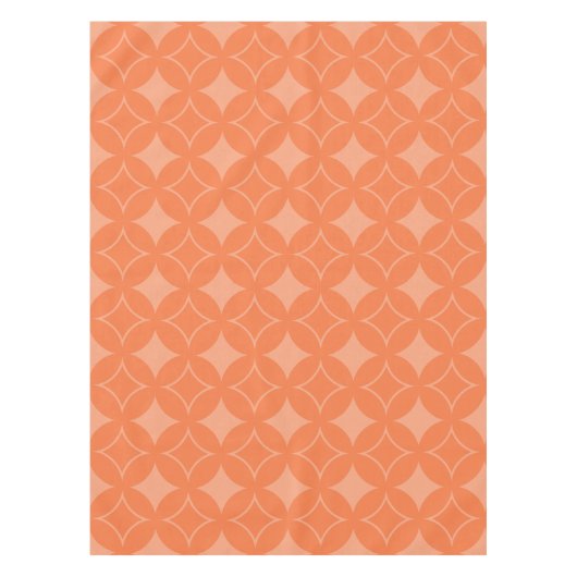 Orange Shippo Tischdecke (Vorderseite)