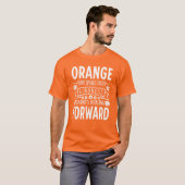 Orange Shirt Day Kindness trägt Heilung (Vorne ganz)