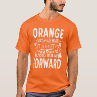 Orange Shirt Day Kindness trägt Heilung