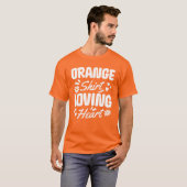 Orange Shirt Love Heart (Vorne ganz)