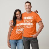 Orange Shirt Love Heart (Unisex)