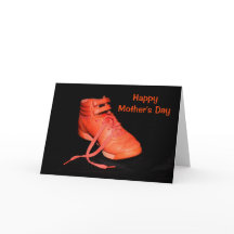 Orange Shoe Glad, ich bin deine Tochter? Muttertag