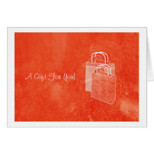 Orange Shopping Spree Money im Preis enthalten