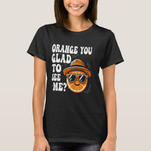 Orange Sie wollen mich sarkastisch Puppe Orange Ci T-Shirt