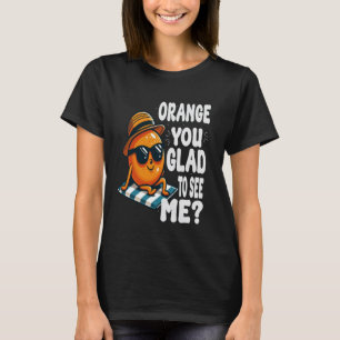 Orange Sie wollen mich sarkastisch Puppe Orange Ci T-Shirt