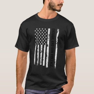 Orange Sign Enough End Gun Gewalt Mama Vater U T-Shirt