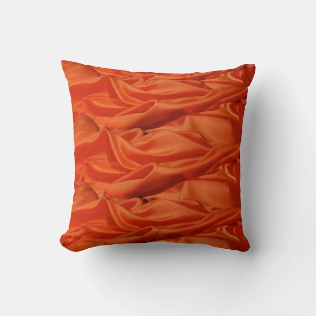 Orange Silk Amerikaner MoJo Kissen (Vorderseite)