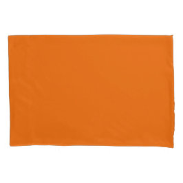 Orange Single Standard Size Pillow Case Kissenbezug