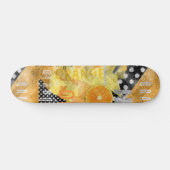 Orange Skateboard (Horizontal)