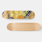 Orange Skateboard (Horizontal)