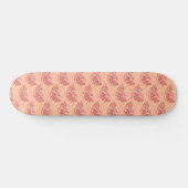 Orange Skateboard (Horizontal)