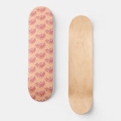 Orange Skateboard (Vorderseite)