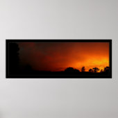 Orange Skies Poster (Vorne)