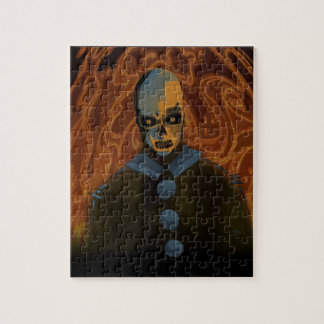 Orange Skull Puzzle