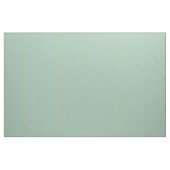 Orange & Sky Blauer Farbmuster der Streifen Stoff (Yard (91,4 cm))