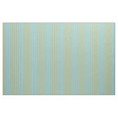 Orange & Sky Blauer Farbmuster der Streifen Stoff (Fat Quarter (45,7 x 55,9 cm))