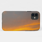 Orange Sky Case-Mate iPhone Hülle (Rückseite (Horizontal))