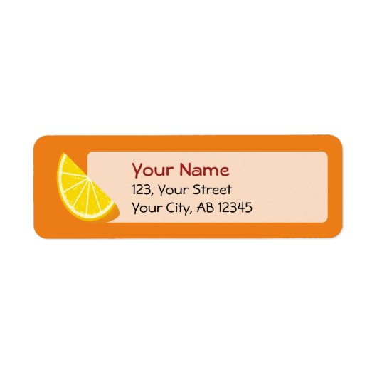 Orange Slice (Vorne)