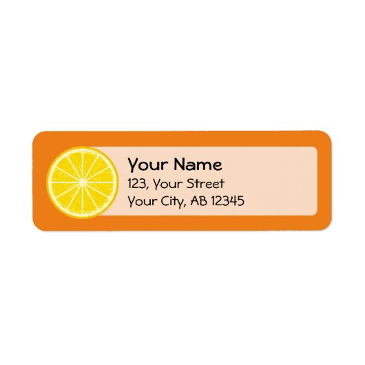 Orange Slice (Vorne)