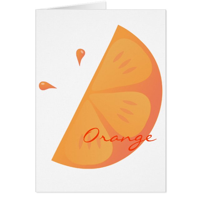Orange Slice (Vorne)