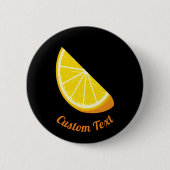 Orange Slice Button (Vorderseite)