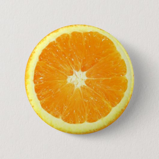 Orange Slice Button (Vorderseite)