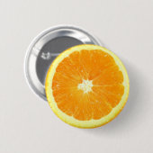 Orange Slice Button (Vorne & Hinten)