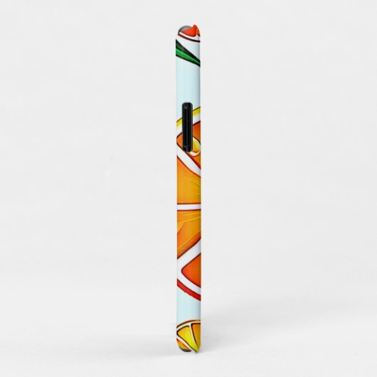 Orange Slice: Citrus Art Case-Mate iPhone Hülle (Hinten/Rechts)