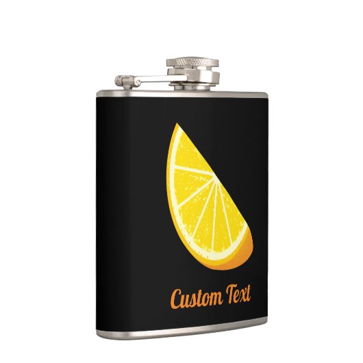 Orange Slice Flachmann (Rechts)