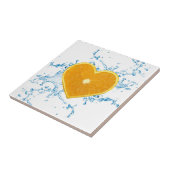 Orange-Slice Fliese (Seite)