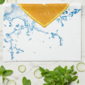 Orange-Slice Geschirrtuch (Gefaltet)