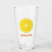 Orange Slice Glas (Vorderseite)