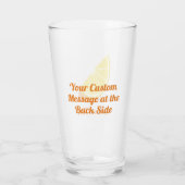 Orange Slice Glas (Rückseite)