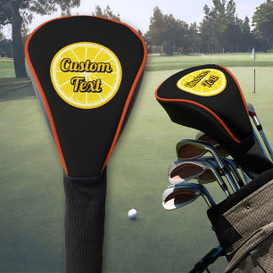 Orange Slice Golf Headcover