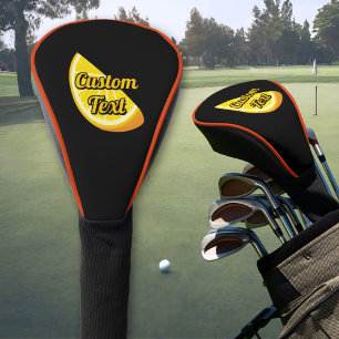 Orange Slice Golf Headcover